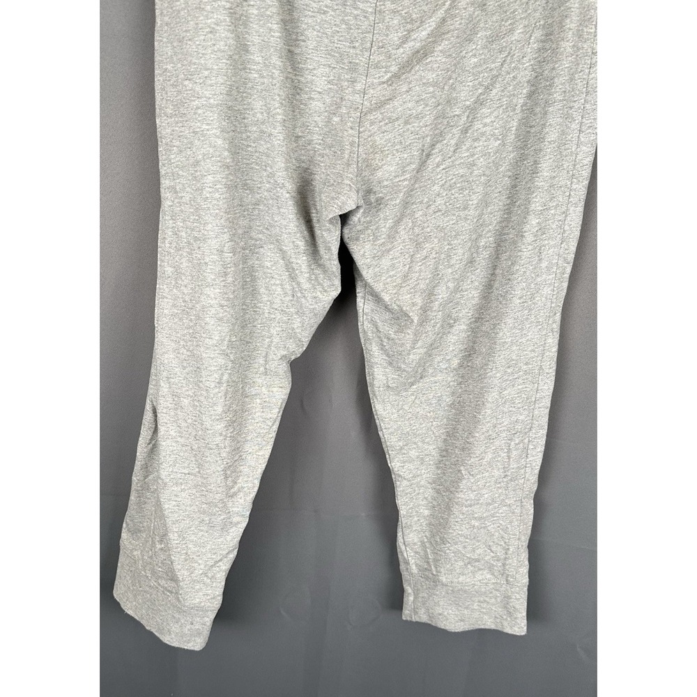 Nike Sportswear Joggers Mens Medium Gray Heather Sweatpants Futura Logo Cuffed - Picture 7 of 7
